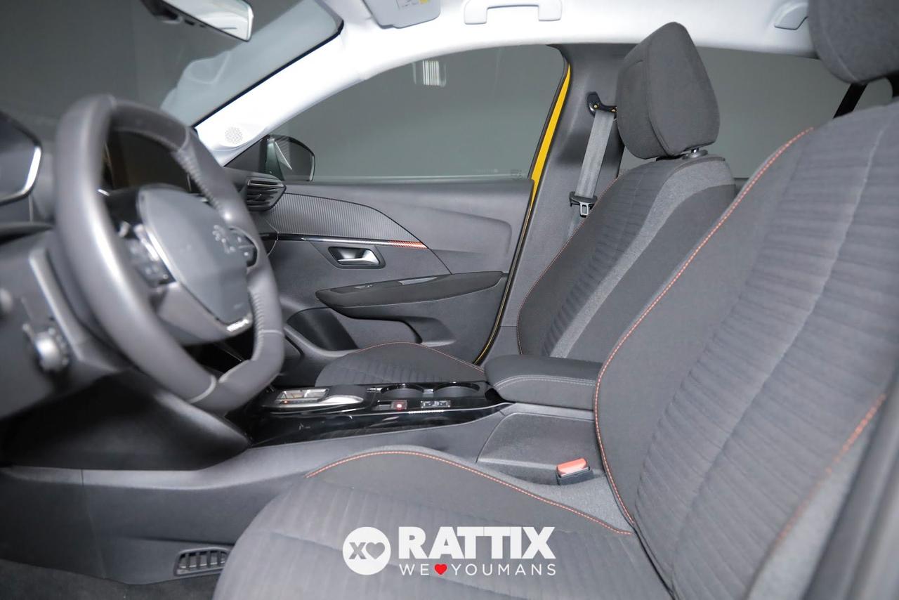 Peugeot e-208 motore elettrico 100kW Active Pack