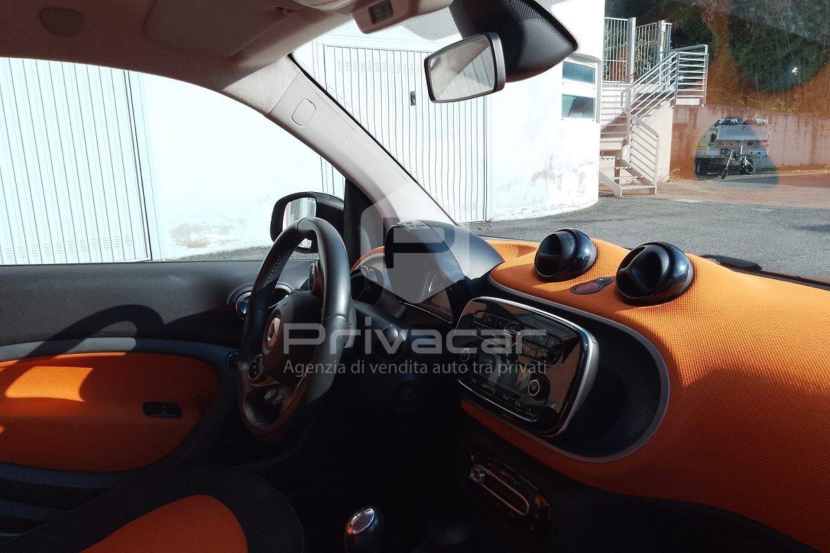 SMART fortwo 1000 52 kW MHD coupé passion