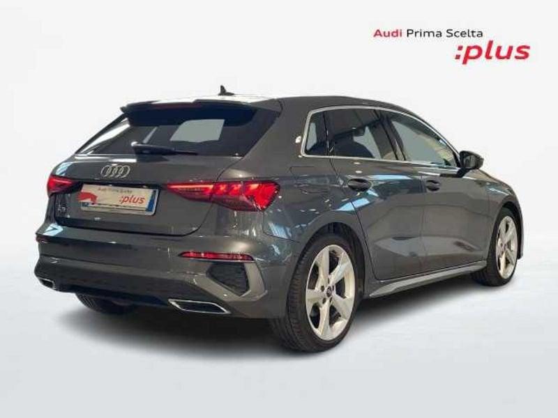 Audi A3 IV 2020 Sportback 35 2.0 tdi S line Edition s-tronic