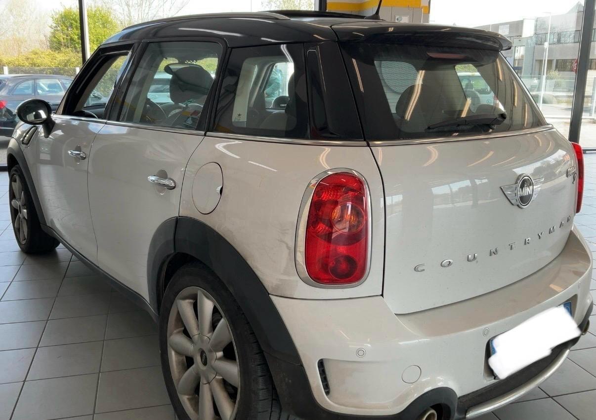 Mini Cooper SD Countryman 2.0 D 143cv Automatica