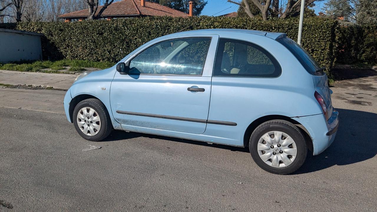 Nissan Micra 1.2 16V 3 porte Acenta