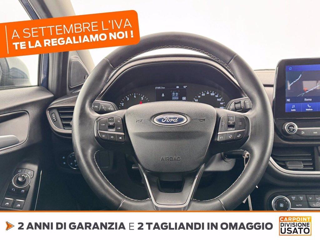 FORD Puma 1.0 ecoboost h titanium x s&s 125cv del 2022
