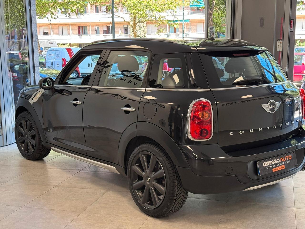 Mini Cooper Countryman 2.0 D ALL4 Automatica