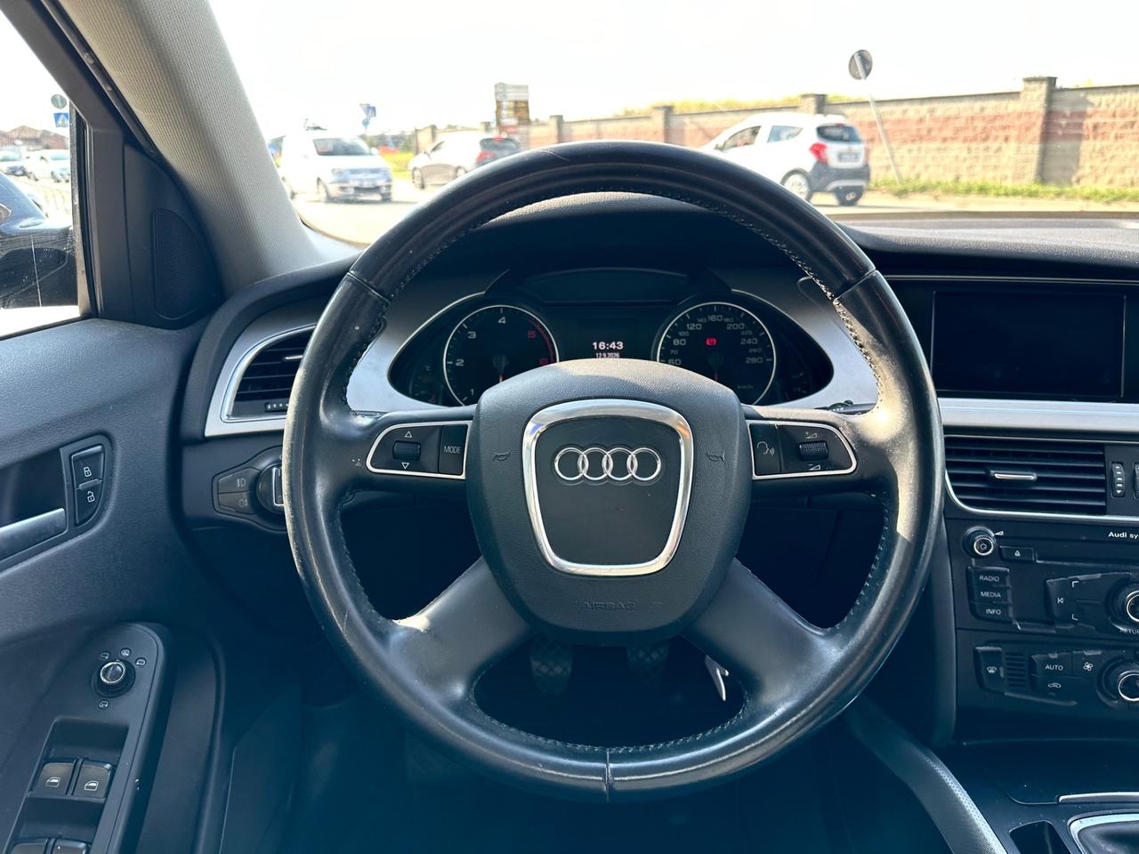 AUDI A4 Avant 2.0 TDI Sline TETTO APRIBILE