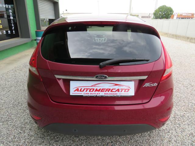 FORD Fiesta 1.4 5 porte Bz.- GPL Titanium