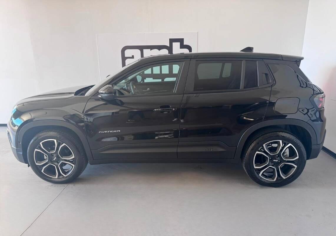 Jeep Avenger 1.2 Turbo 100 CV Summit