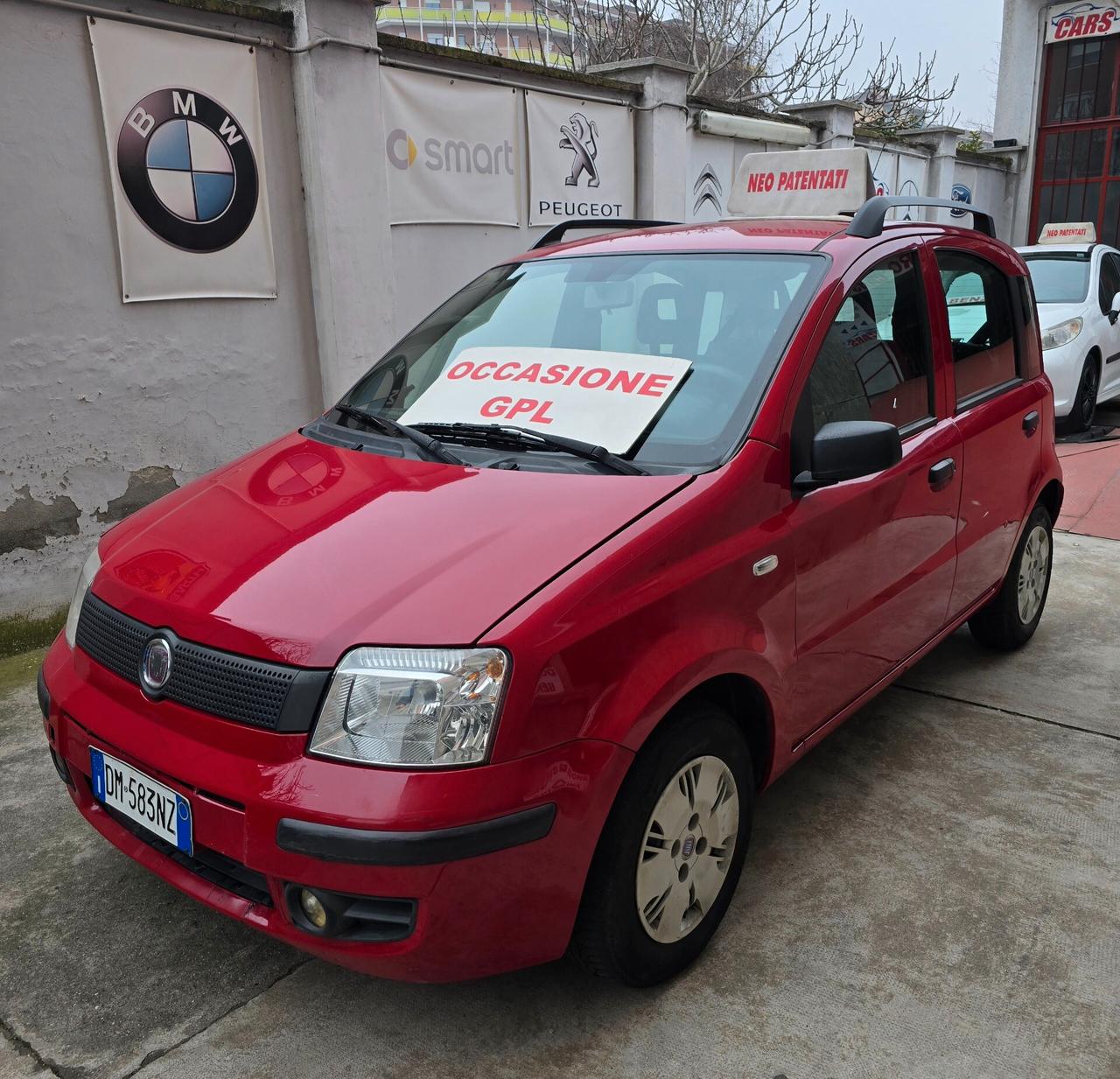 Fiat Panda GPL 1.1 54cv