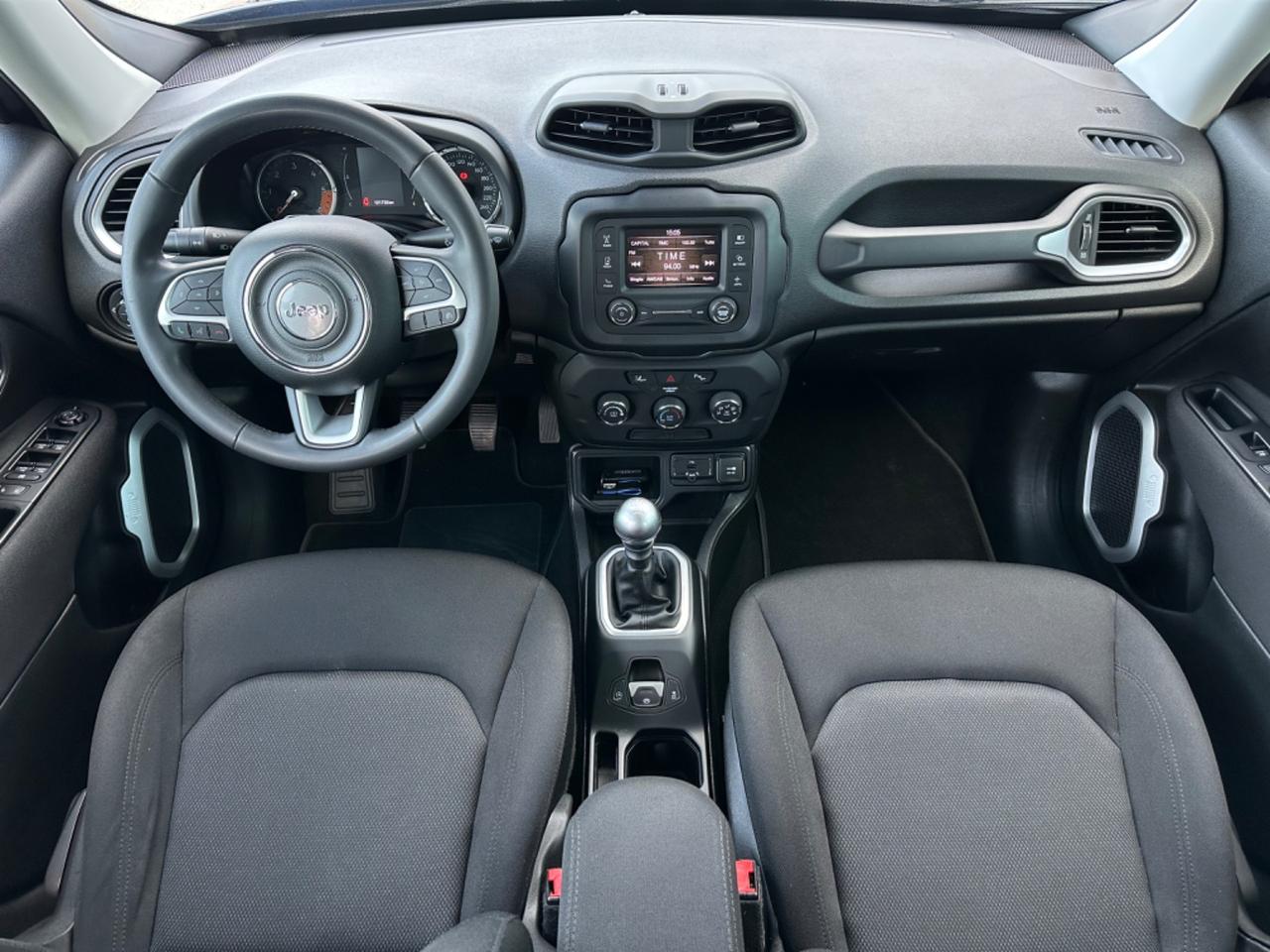 Jeep Renegade 1.6 MJT 120cv Longitude 2019