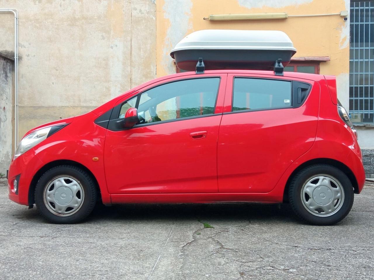 Chevrolet Spark 1.0 LS GPL Eco Logic