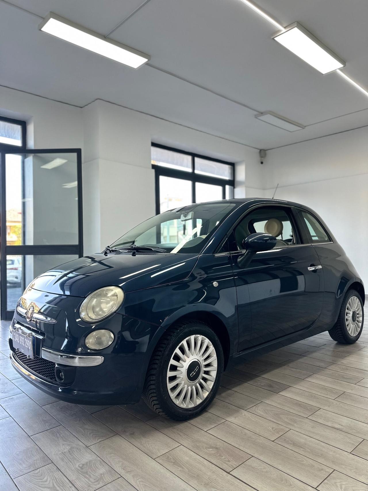 Fiat 500 1.2 benzina 69cv Cambio automatico