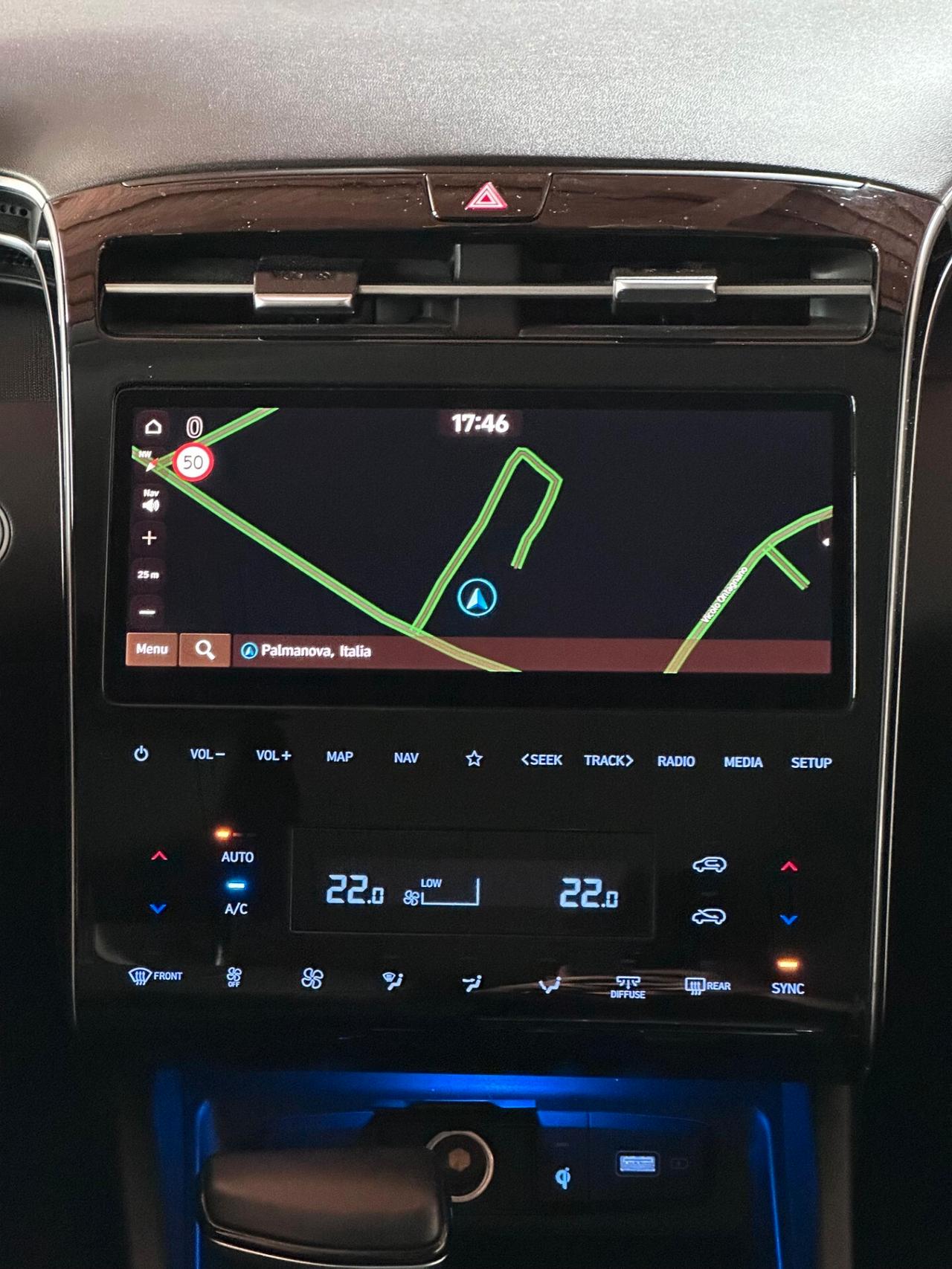 Hyundai Tucson 1.6 CRDI 48V DCT XLine 2022 Unipropietario