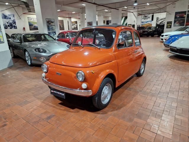FIAT 500 R TOTALMENTE RESTAURATA ASI