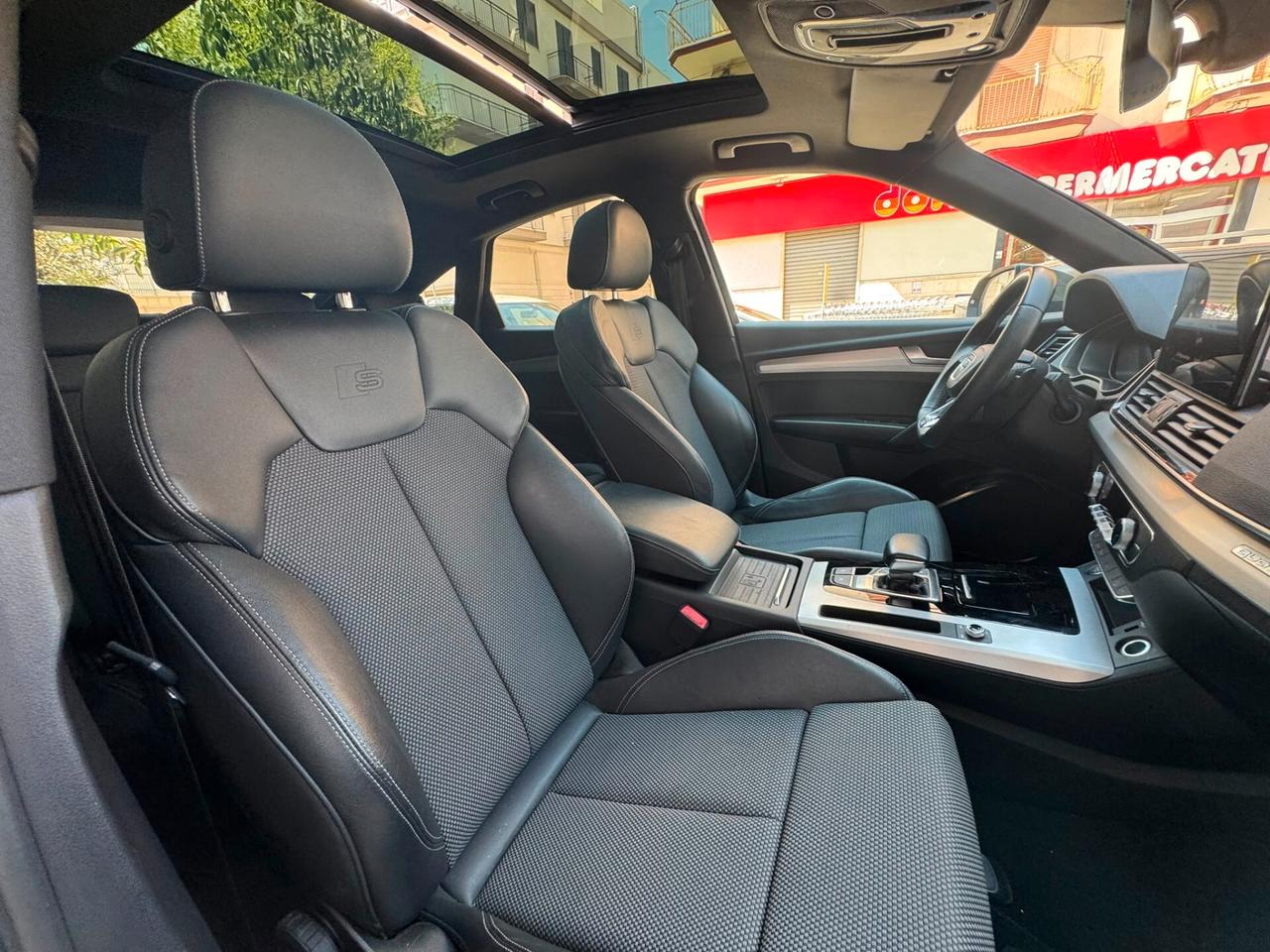 Audi Q5 Sportback 40 2.0Tdi S Line Plus quattro TETTO + PELLE MATRIX PINZE ROSSE FULL