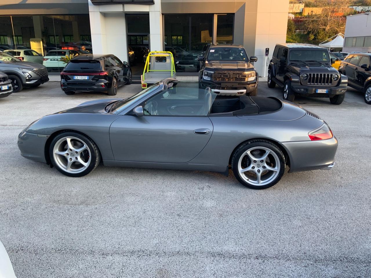 Porsche 911 Carrera cat Cabriolet ASI. TIP TRONIC