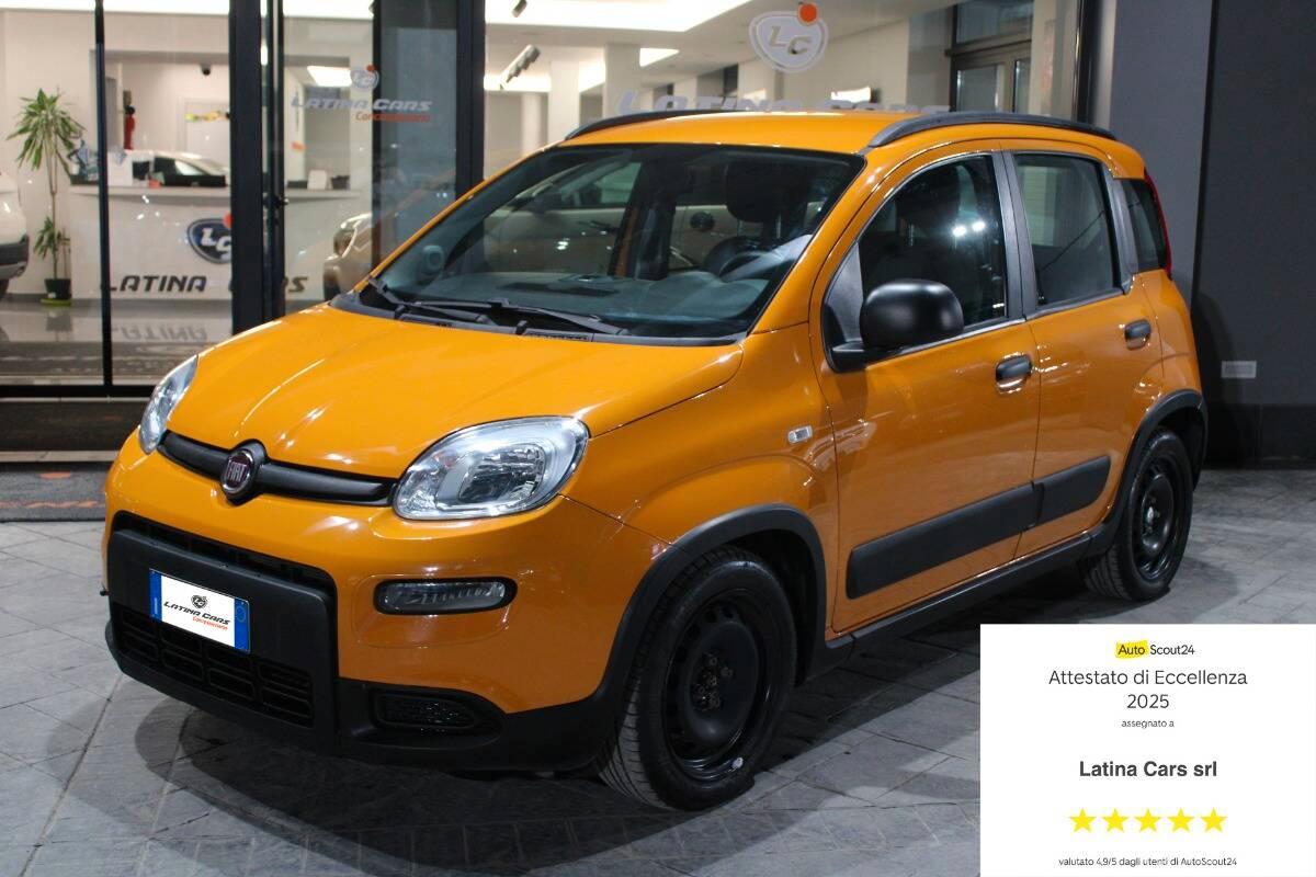 Fiat Panda III 1.0 firefly hybrid City Life s&s 70cv