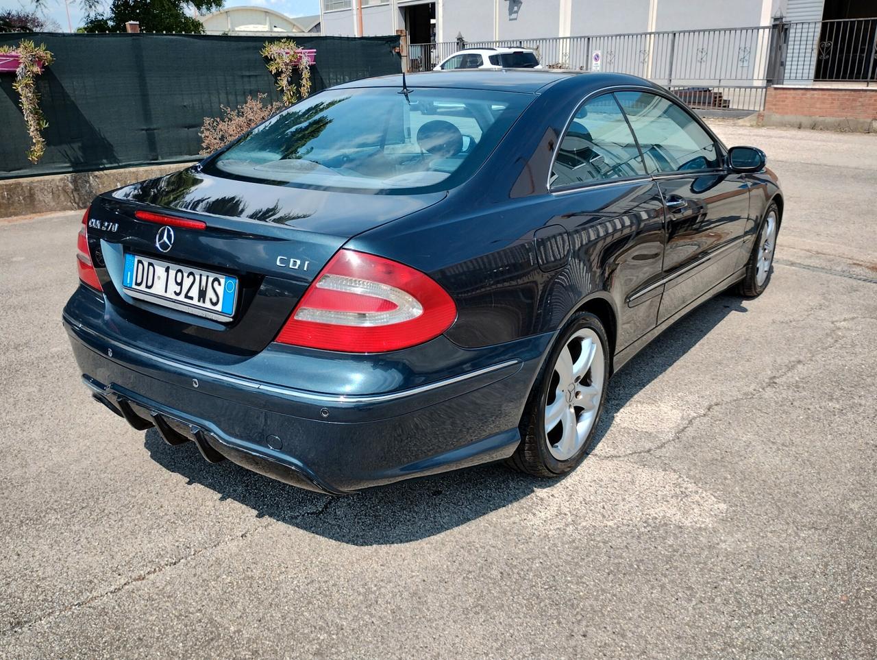 MERCEDES CLK 270 CDI AMG Edition Avantgarde 2006