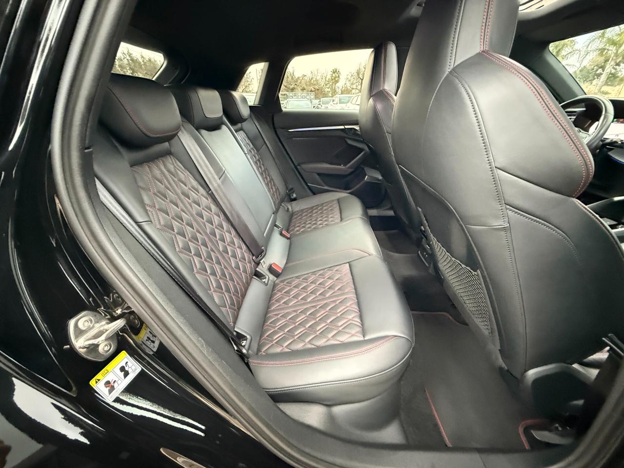 AUDI A3 SPB 35 TDI S LINE TRONIC TETTO B&O IDENTITY BLACK RS INTERN 11/2020