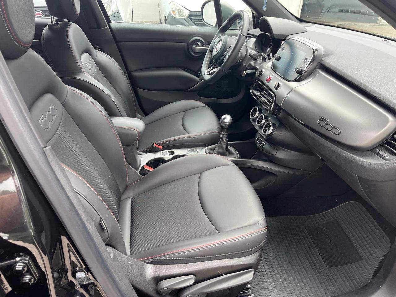 Fiat 500 X-sport -1.3 mjt-95cv-Full-2022