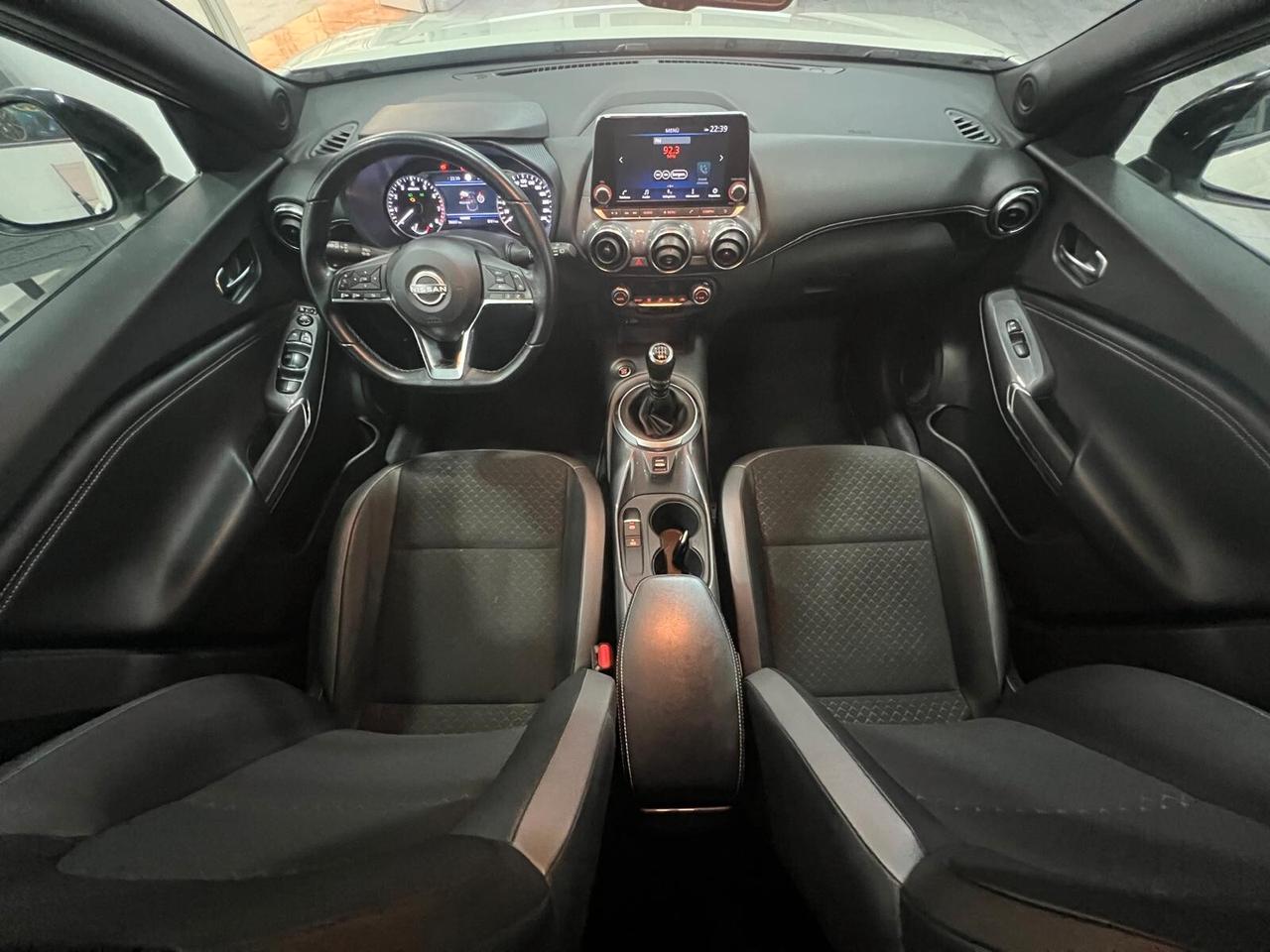 Nissan Juke 1.0 DIG-T 114 CV N-Connecta