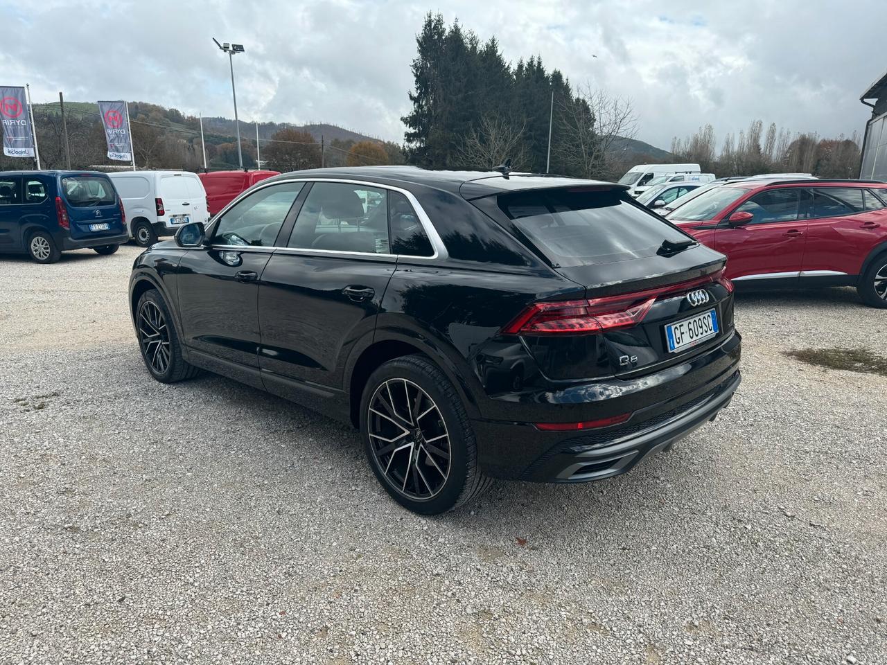 Audi Q8 50 TDI 286 CV Sport S-LINE QUATTRO