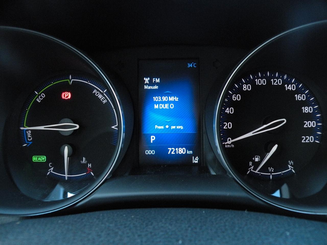 TOYOTA C-HR 1.8 Hybrid E-CVT Lounge 2019