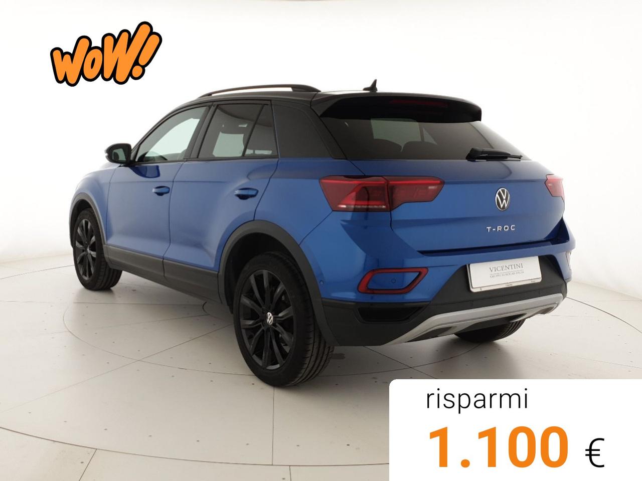 Volkswagen T-Roc 2.0 tdi style 115cv