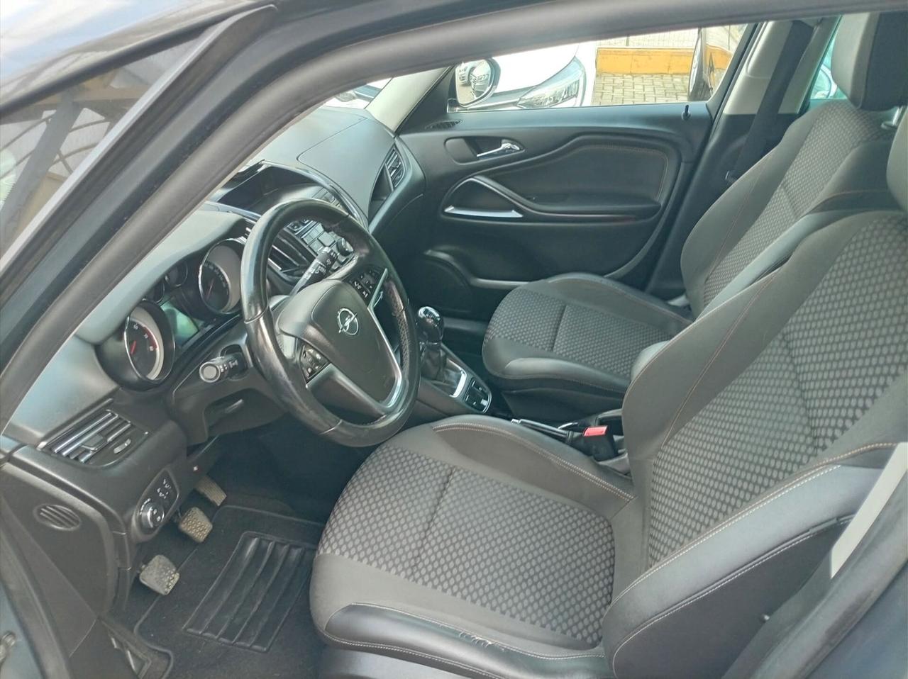 Opel Zafira Tourer 1.4 Turbo 140CV GPL Elective