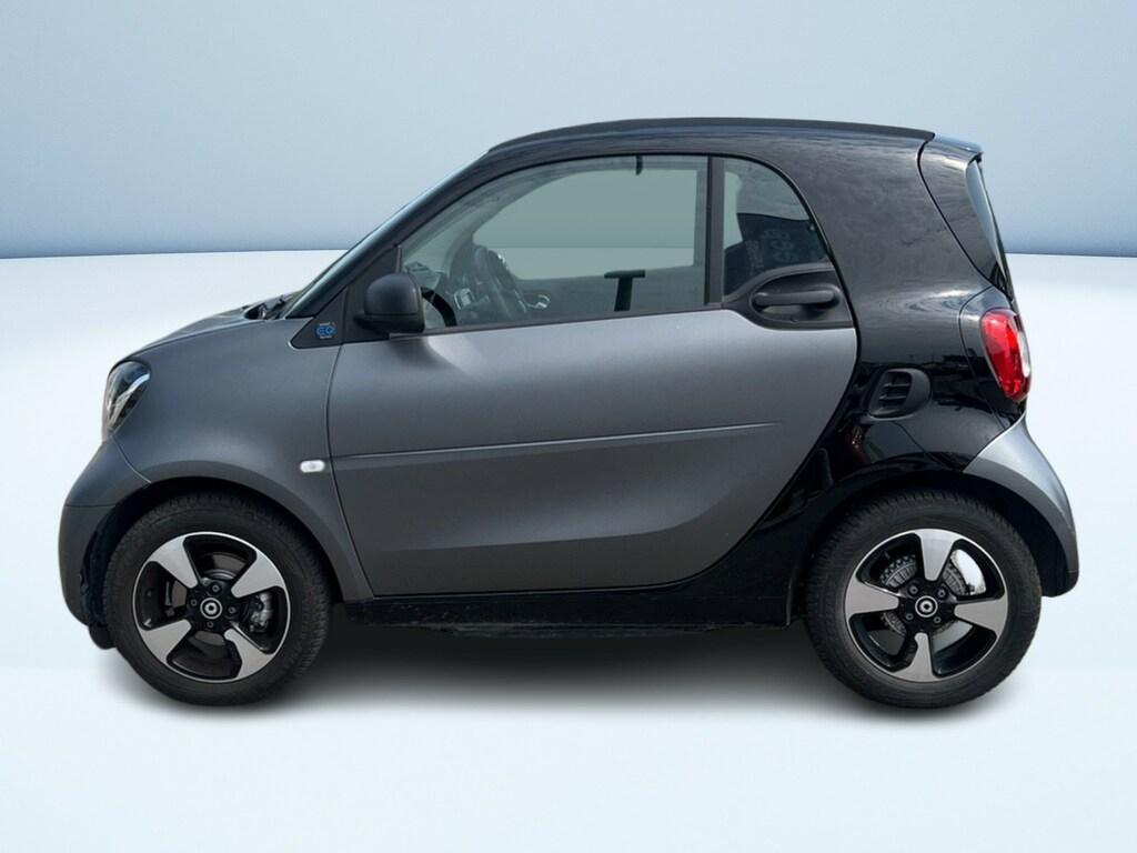 Smart fortwo 22kW EQ Ushuaia Silver Matt