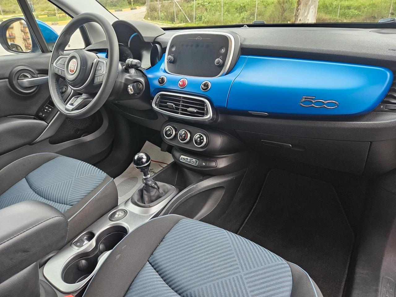 FIAT 500X Cross 1.6 mtj 120cv Mirror FULL