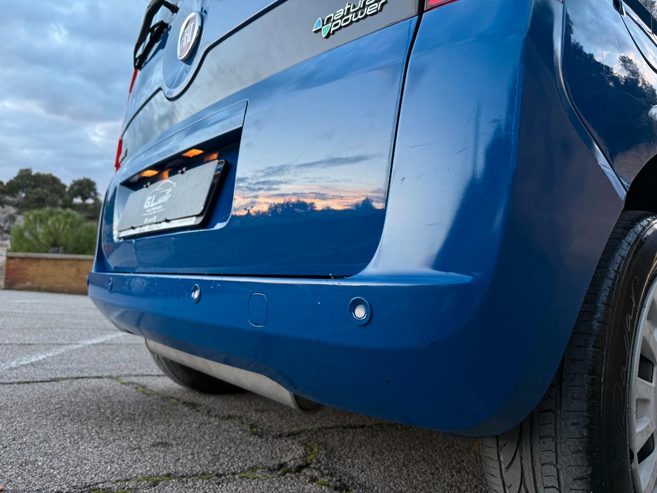 Fiat QUBO/1.4 77 CV/5 POSTI/METANO VALIDO 2028