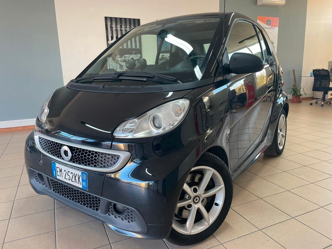 Smart ForTwo 1000 52 kW MHD coupé pulse - 2012