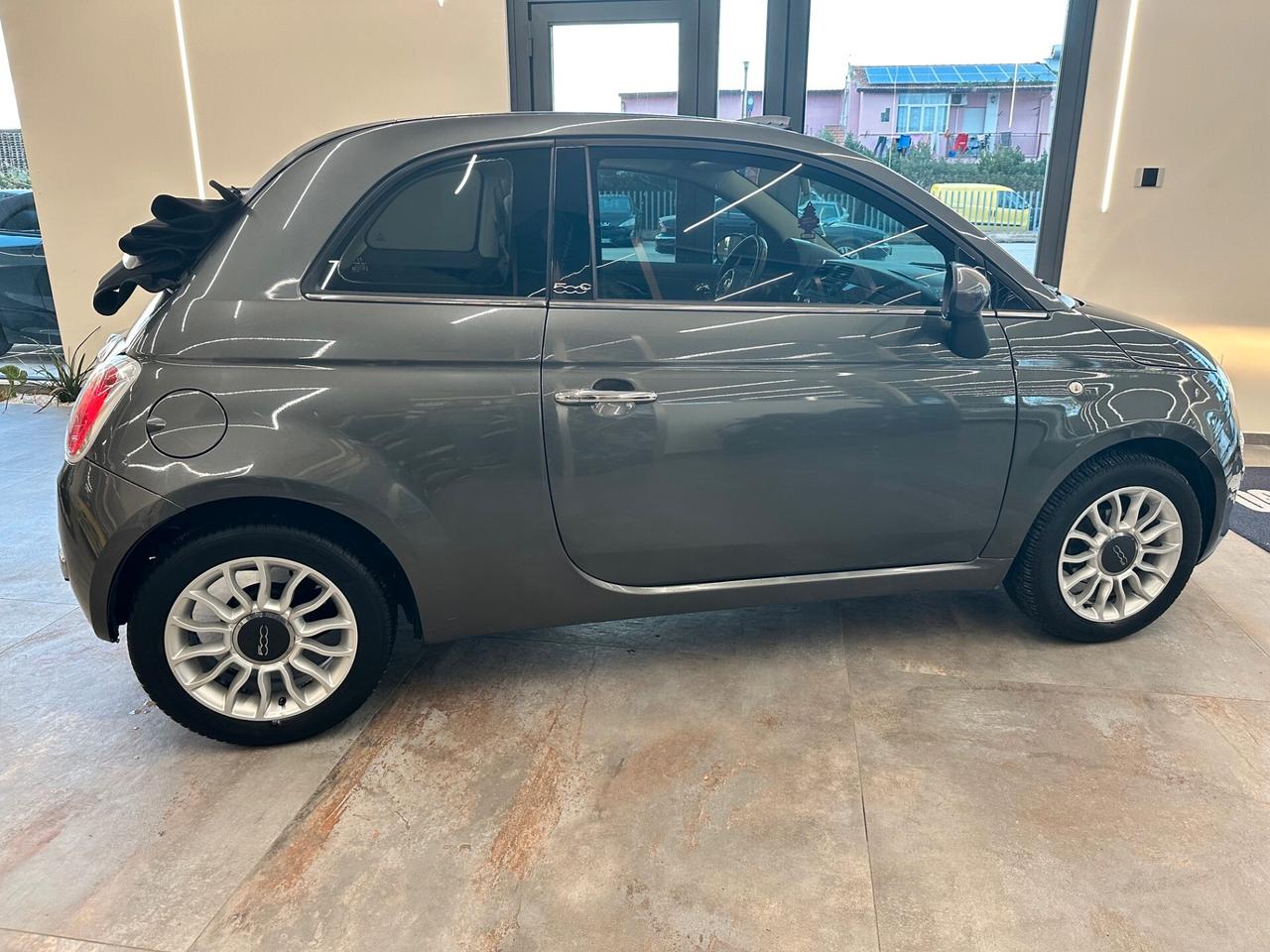 Fiat 500 Cabrio 1.2 Lounge 2013