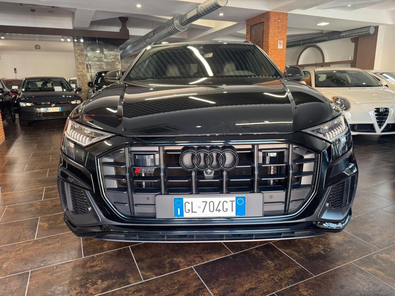 Audi Q8 SQ8 TFSI quattro tiptronic