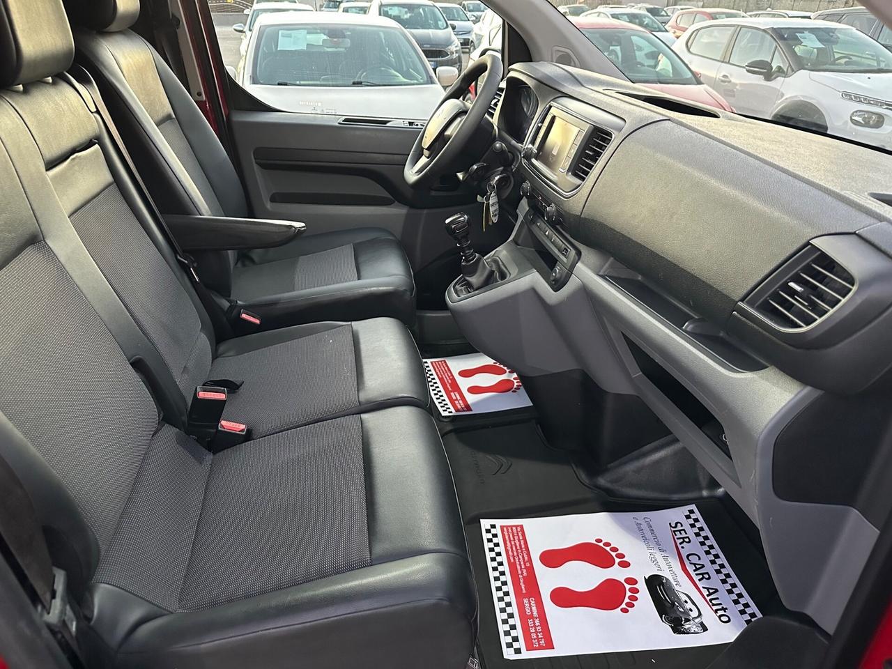 Citroen Jumpy 2016 1.6 115CV Prolungato 3 Posti