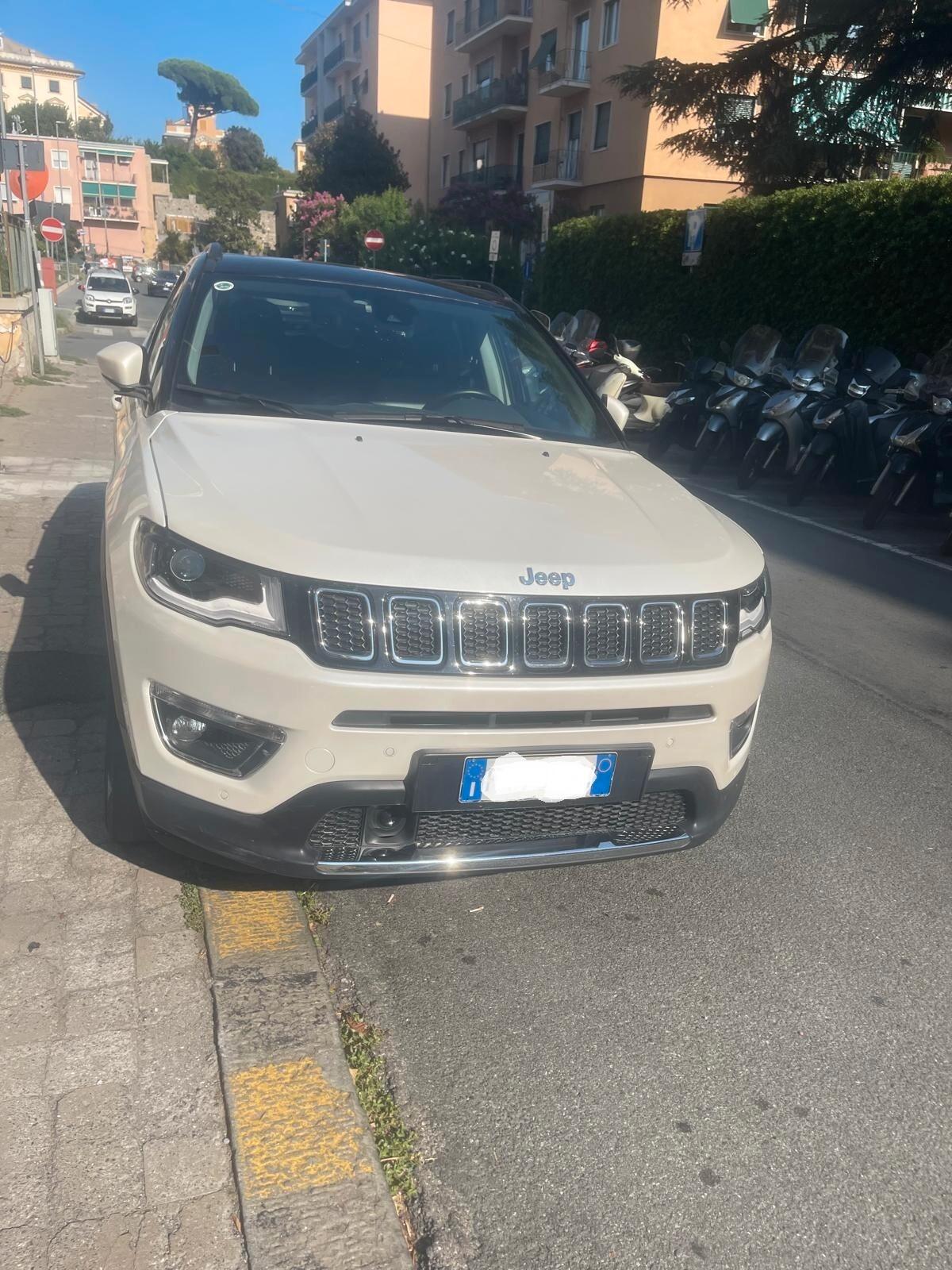 Jeep Compass 1.4 MultiAir 170 CV aut. 4WD Limited