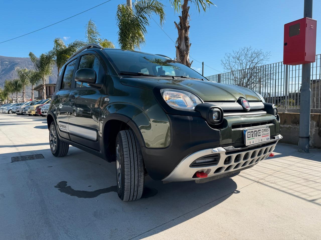 FIAT PANDA CROSS 4x4 2020 900 BENZINA 85 CV