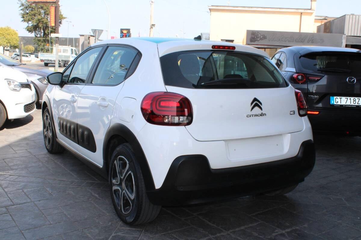 Citroen C3 1.2 puretech Feel 82cv neopatentati CON CARPLAY