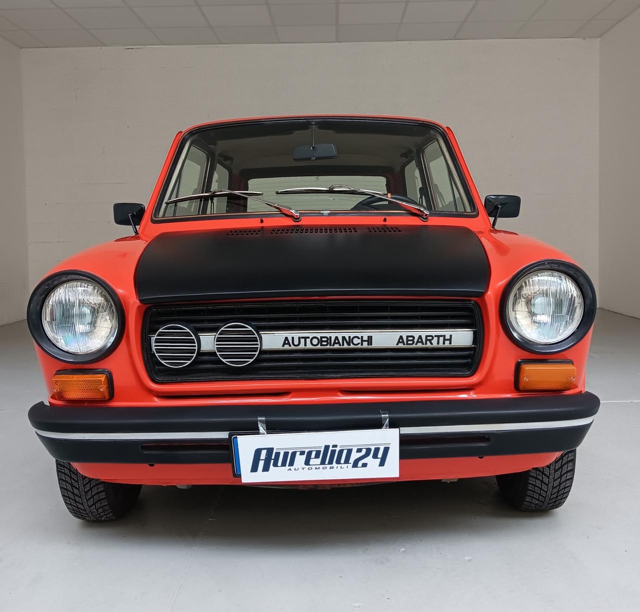 Autobianchi A 112 VERA ABARTH 58HP