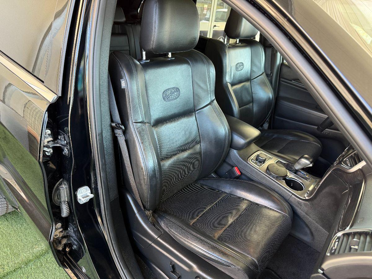 JEEP - Grand Cherokee 3.0 V6 Overland 250cv auto my18 E6d