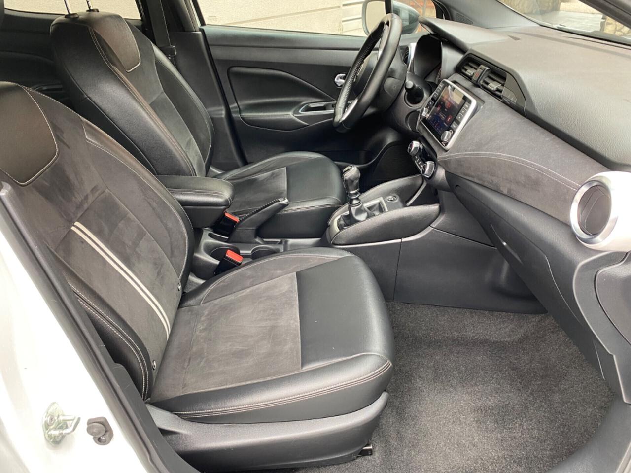 Nissan Micra versione Limitata N Sport