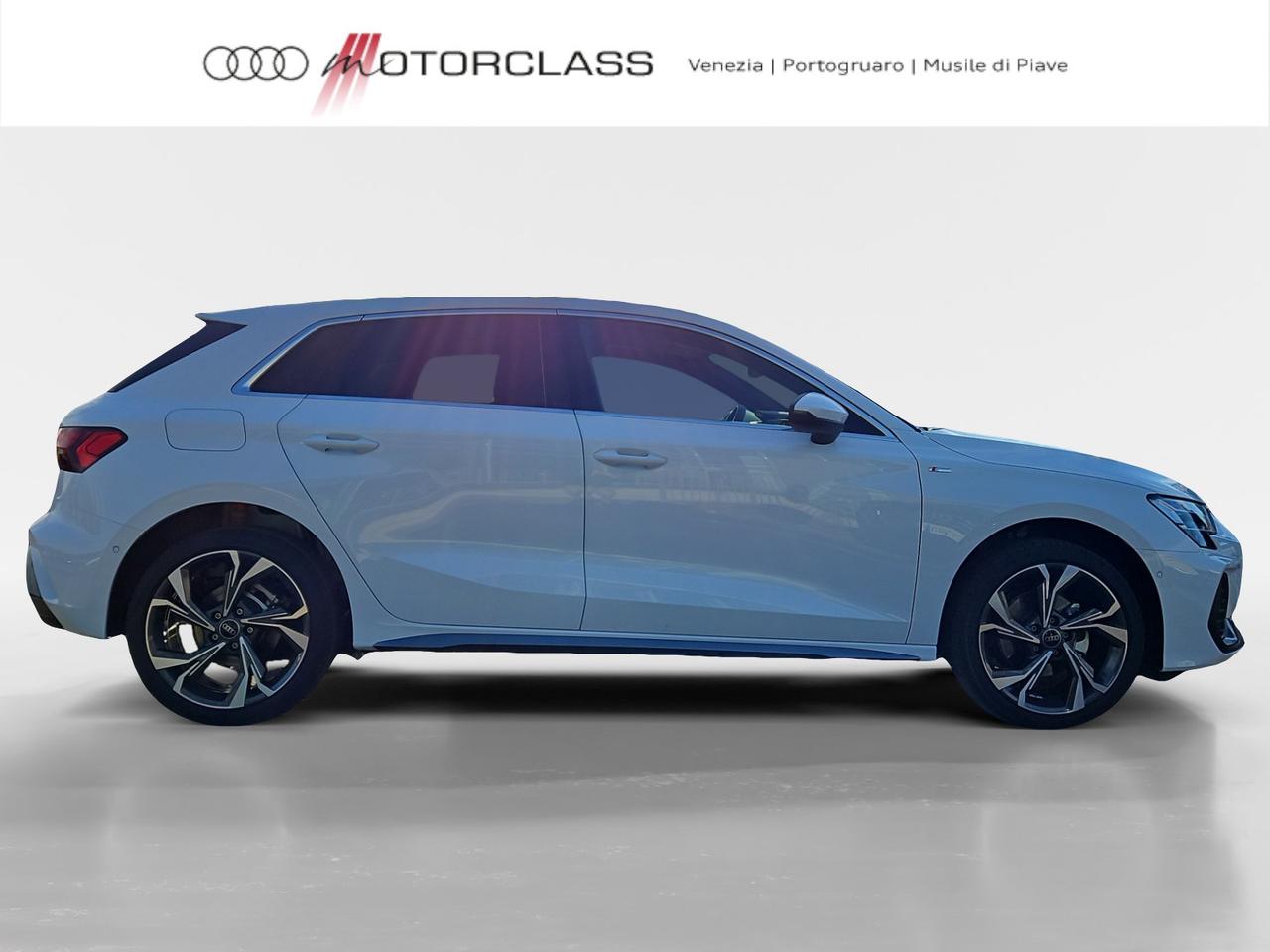 Audi A3 sportback 1.5 tfsi mhev 116cv s line edition