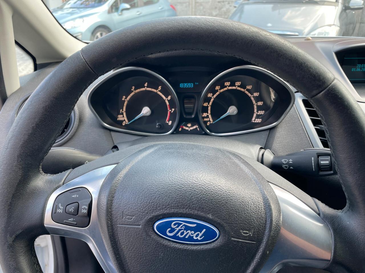 Ford Fiesta 1.2 60CV 5 porte Titanium IDONEA NEOPATENTATI