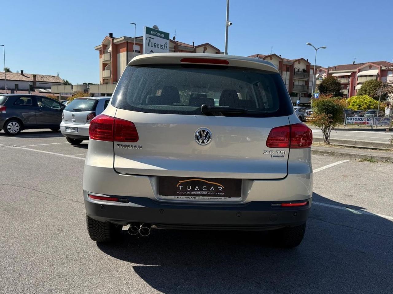 Volkswagen Tiguan 2.0 TDI BlueMotion #50446