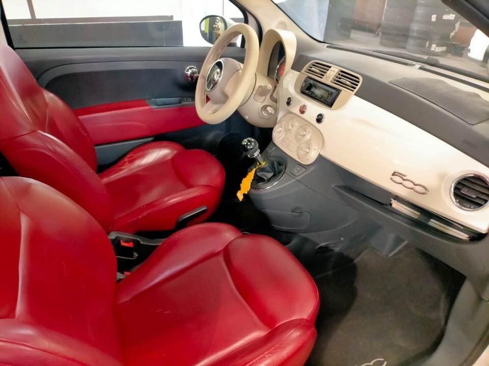 Fiat 500 1.2 Lounge