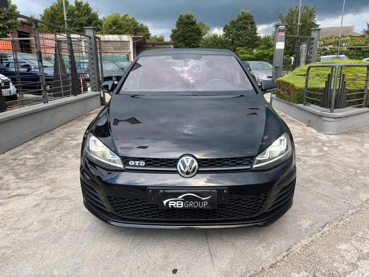Volkswagen Golf GTD 2.0 TDI DSG 5p. BlueMotion Technology