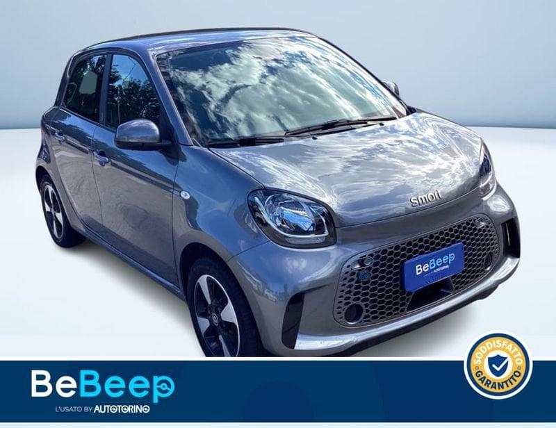 smart forfour EQ PASSION 22KW