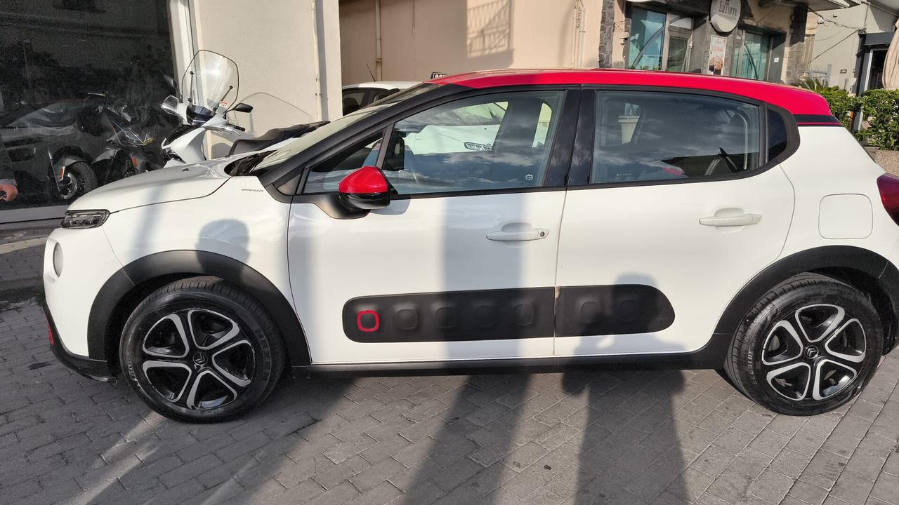 Citroen C3 BlueHDi 75 S&S Shine USATO 2018