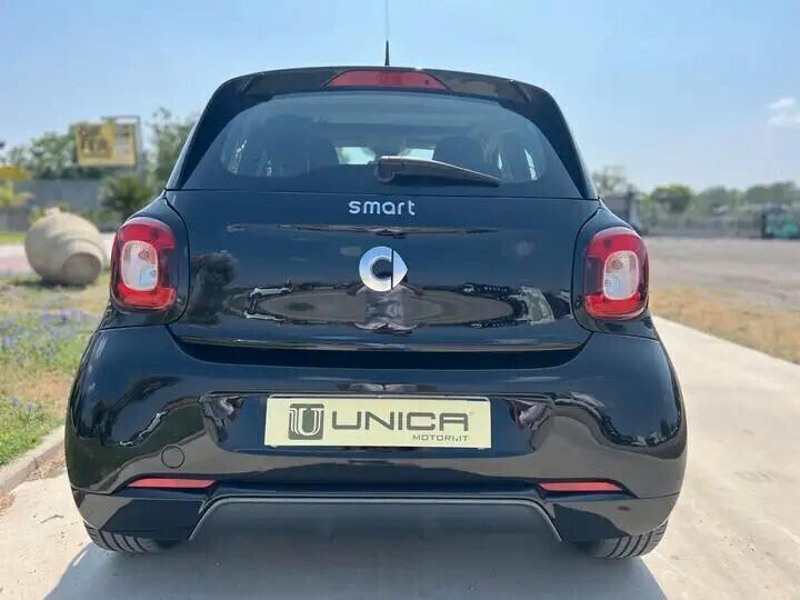 Smart ForFour 90 0.9 Turbo twinamic Passion AUTO UNICA