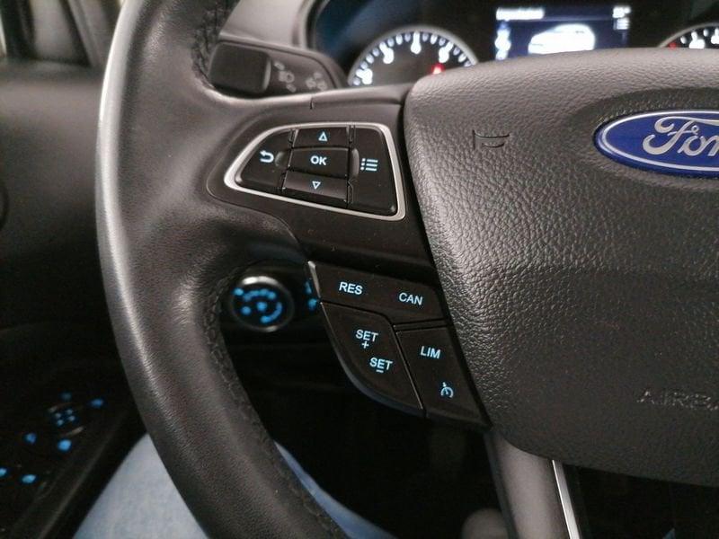 Ford EcoSport 1.0 ecoboost Titanium 100cv my19