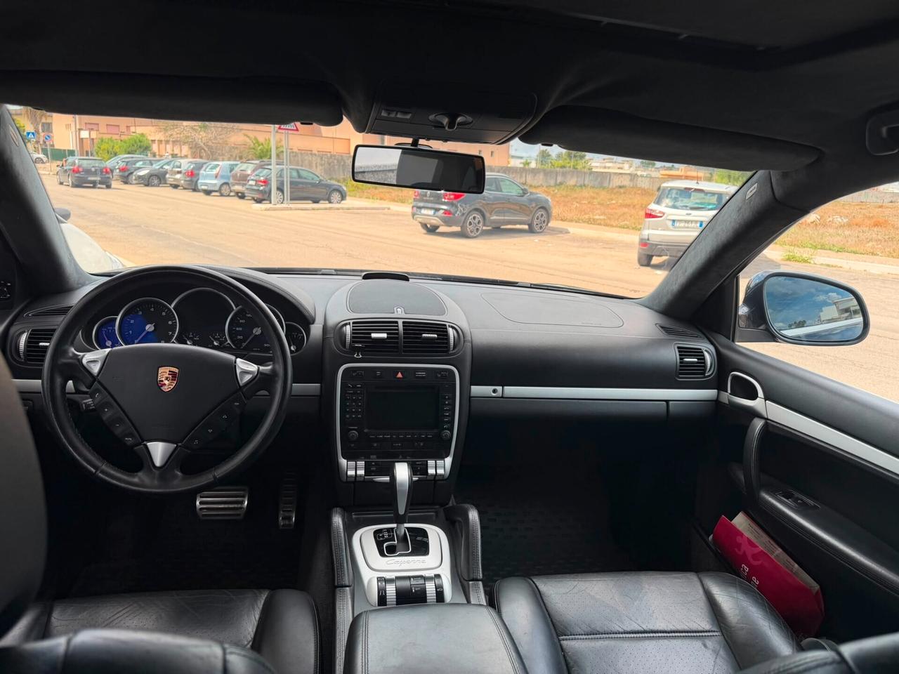 Porsche Cayenne 4.5 cat Turbo Autocarro